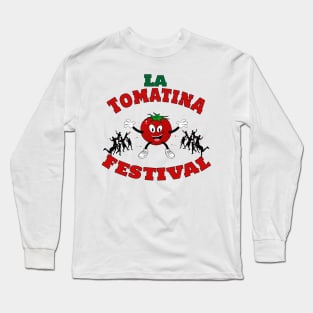 La Tomatina Festival Long Sleeve T-Shirt